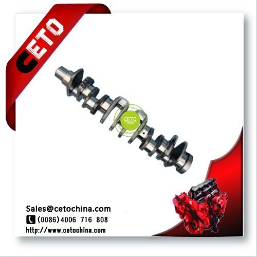 Auto spare parts 6L forging crankshaft 3965010 for excavator