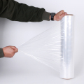 23 Микрон Пластиковый рулон для упаковки пленки обертывания растяжения