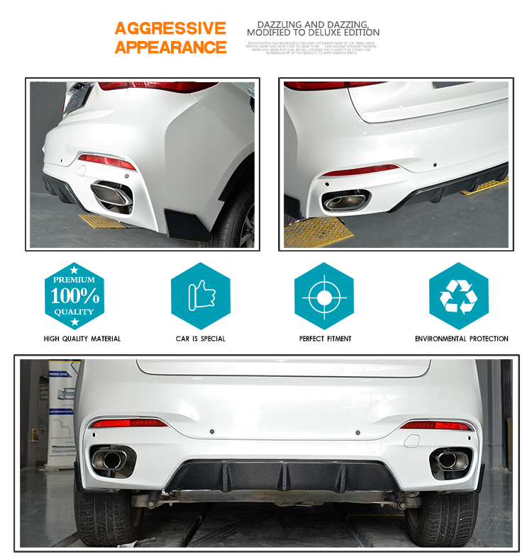 Carbon Fiber Rear Wing Spoiler for Volkswagen Golf MK7 R /GTI 14-17