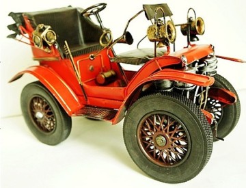 Metal Classic Car Model