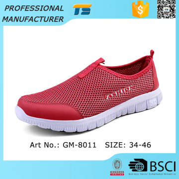 Red Casual Shoes Women Slip On Sneakers Zapatos Casuales