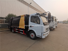 Garbage Compactor vehicle 4x2 Trash Garbage Truck