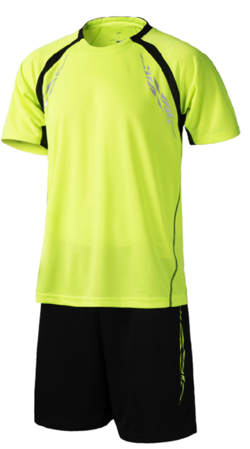 Breathable Polyester Soccer Jersey