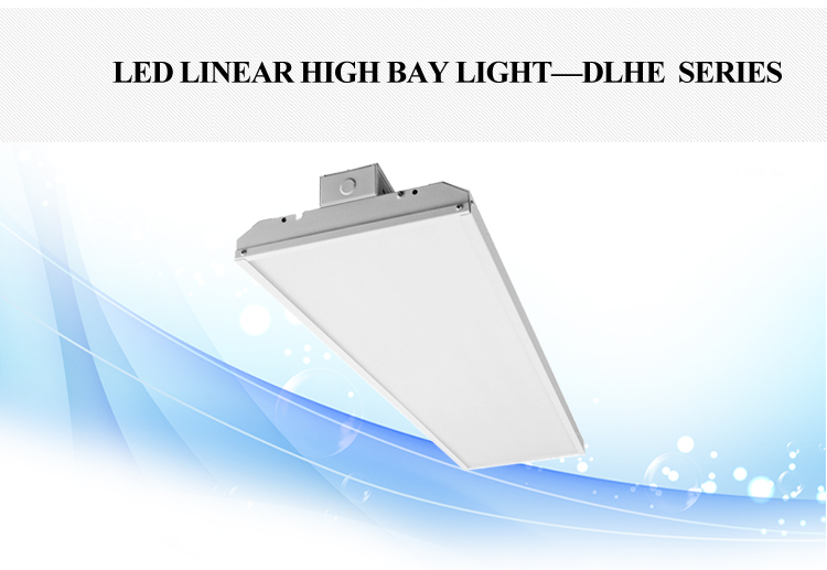 For USA Market Suspended Dimmable Light LED Linear High Bay 200W