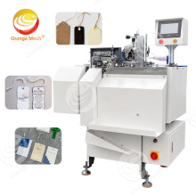 ORME Automatic Card Hangtag Wire Threader Machine