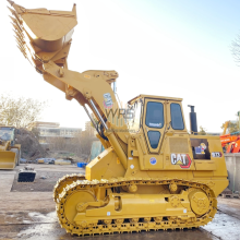 Used Japan Original Caterpillar 973D Tractor Loader and 963D Crawler Loader for Sale