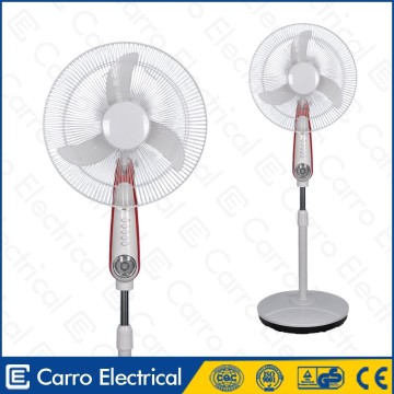 Hot sell CE certificated emergency nippo rechargeable fan