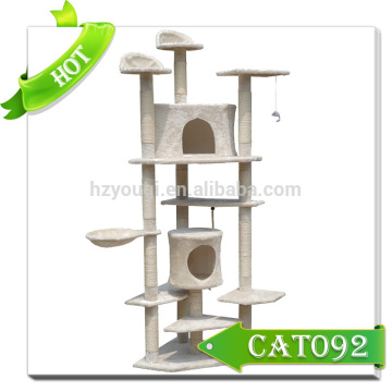 luxury cat tree wood houses cat tree cat house for pets