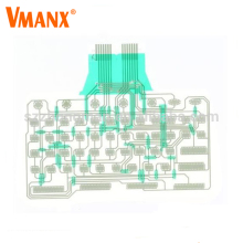 2015 new product flexible circuit membrane keypad