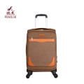 Tessuto moda 210D Lining EVA Soft Luggage Set