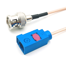 BNC Male to Fakra Female Pigtail Coaxial Cable