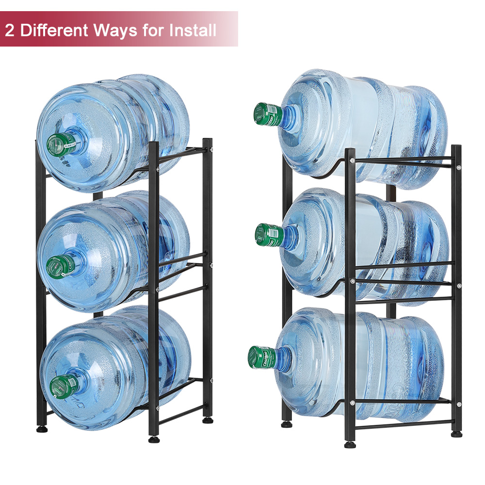 Water Bottle Chrome Cabby Rack