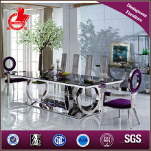 Large Glass Dining Room Table