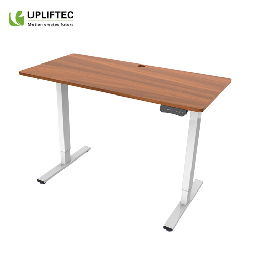 Adjustable Height Desk with Wheels