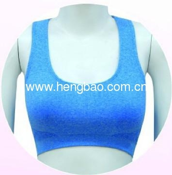 hot sale polyamide seamless sports bra  (HB023)