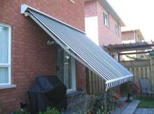 Semi Cassette Retactable Folding Awnings