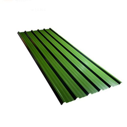 Building Material Color Coated Galvanized Corrugated Metal Roofing Sheet