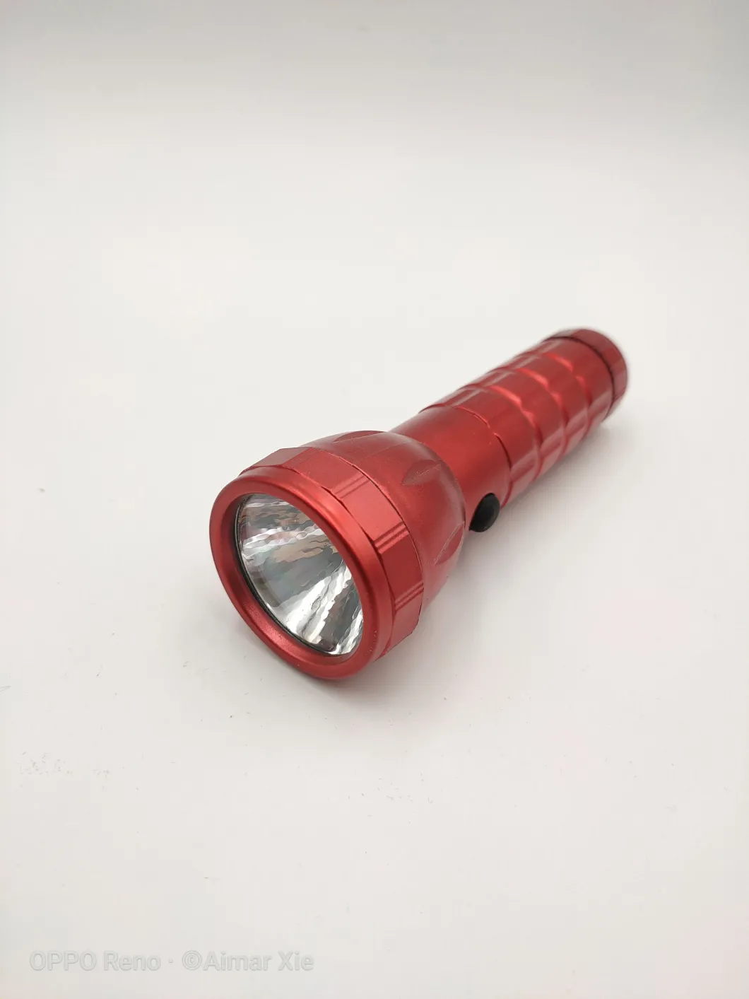 AA Battery Plastic New Model Style Good Quality Supermarket Hot Sell LED Torch Flashlight