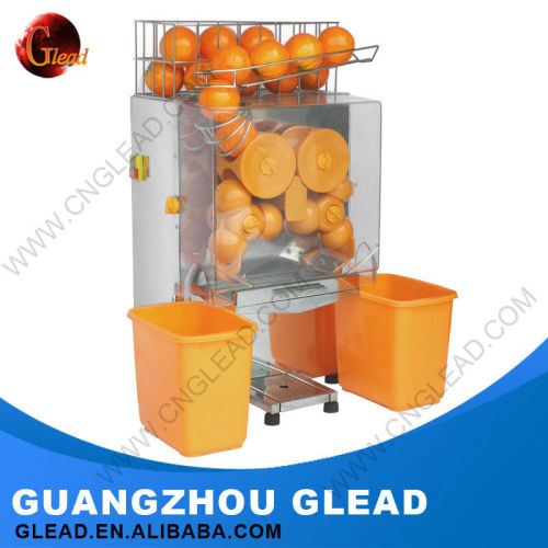 Grinding/Juicing Automatic Orange Juicer Squeezing Machine