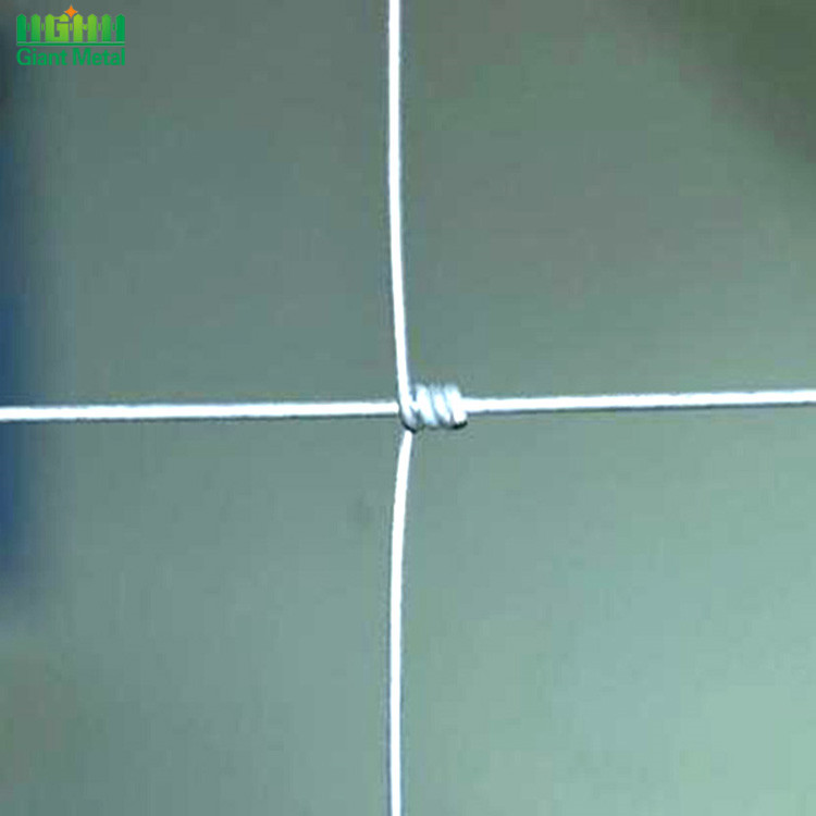 Hinge Joint Woven Galvanized Farm Field Wire Fence