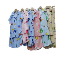 JQ055 Boys' Cotton Pyjamas Set - 2.35 Dollars Model