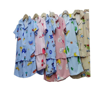JQ055 Boys' Cotton Pyjamas Set - 2.35 Dollars Model