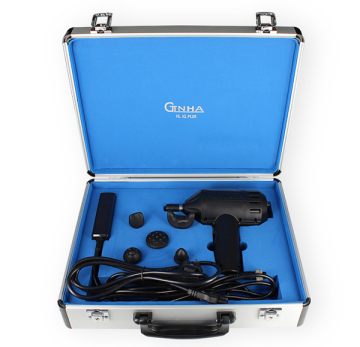 Chiropractic muscle massage gun muscle stimulation machine