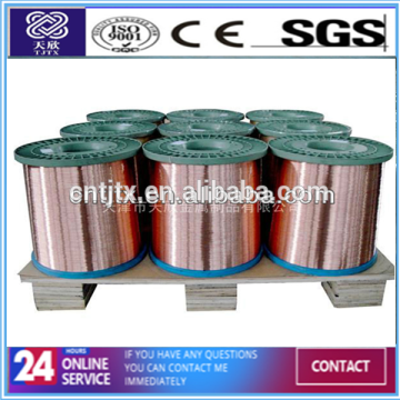 Tianxin coating copper wire for binding wire and staples