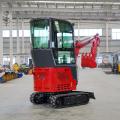 1 tonne Mini Crawler Hydraulic Excavator Sale Europe