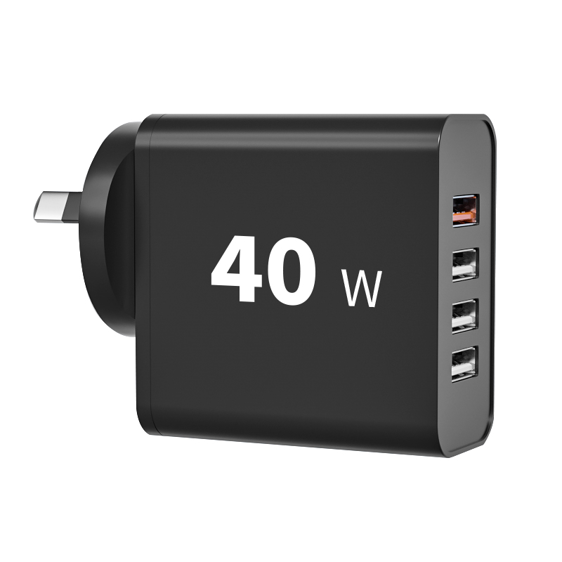 محطة شحن USB 40W