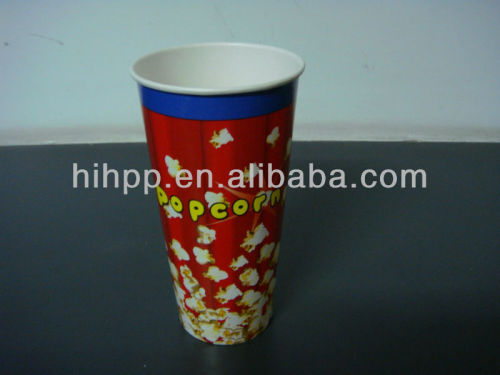 Printed disposable chicken egg cup