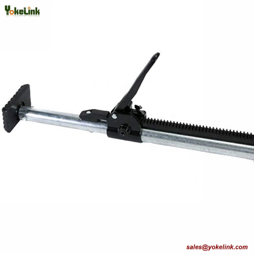 Aluminum Ratcheting Cargo Bar 40"-70" for Cargo Control