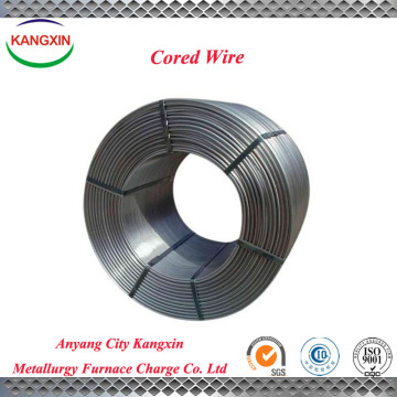 new pure Ca98.5 cored wire/ pure Ca cored wire