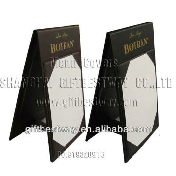 High quality 4''x6'' standing table menu,standing menu holder