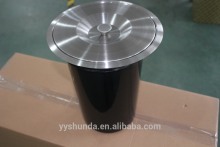 5 gallon pail Kitchen cabinets plastic trash container