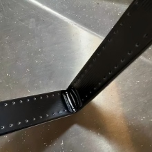 Bendable aluminum spacer bars