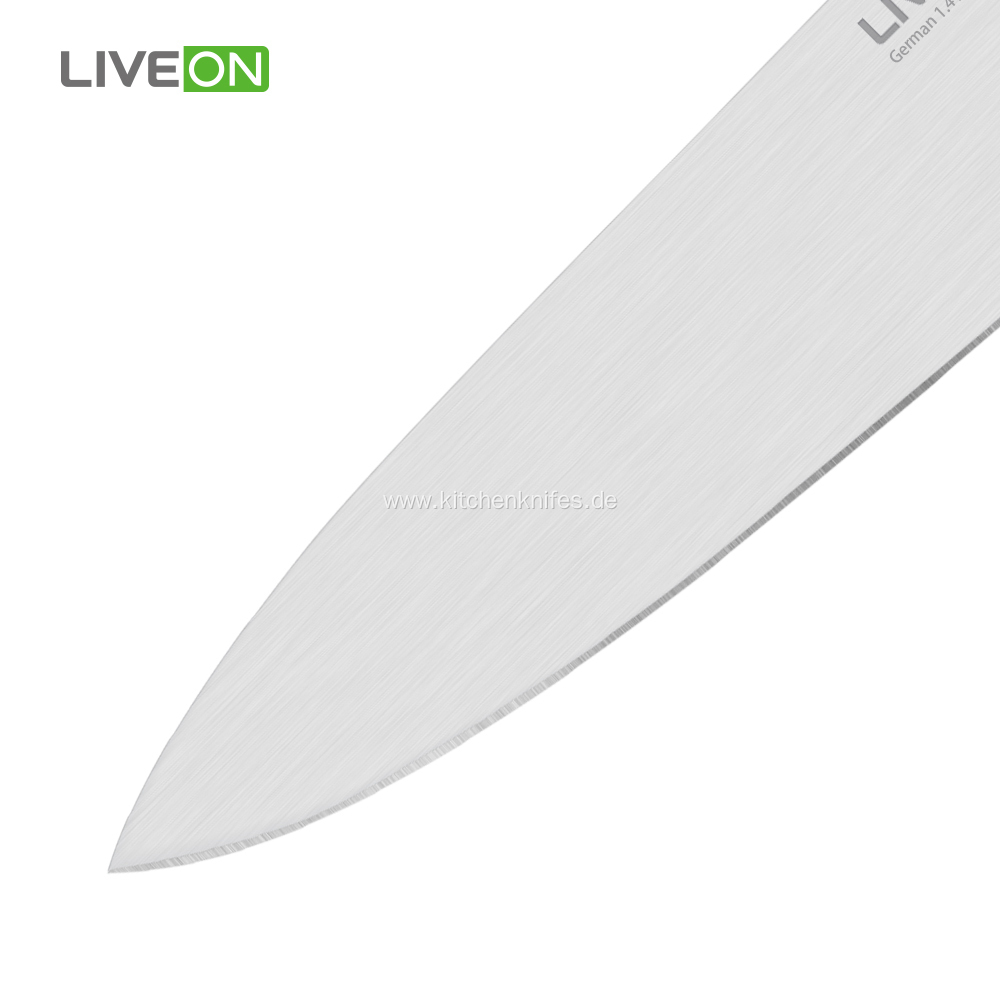 German 1.4116 Steel 8 inch Chef Knife