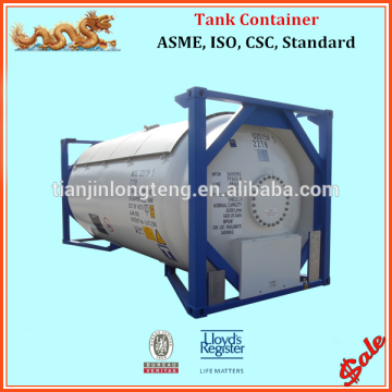 ASME standard T50 20ft lpg iso tank container