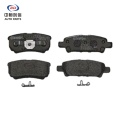 Plăcuțe de frână spate pentru Jeep Compass