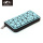 Custom PU leather fashion water drop long wallet