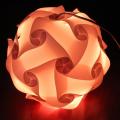 Nuovo Design in PVC IQ lampada ombra Puzzle lampada Infinity luci