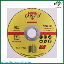 4" Super Thin Cutting Disc/Cutting Off Wheel / Cut off Wheel