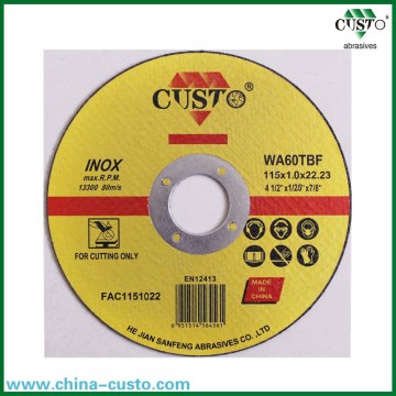 4" Super Thin Cutting Disc/Cutting Off Wheel / Cut off Wheel