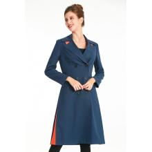 Pak-achtige trenchcoat met lange mouwen