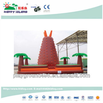 Inflatable playground climbing bouncer