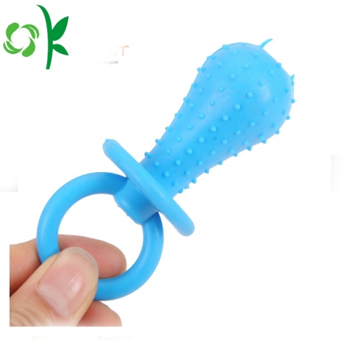 Giocattolo da pet silicone impermeabile giocattolo di cane silicone divertente