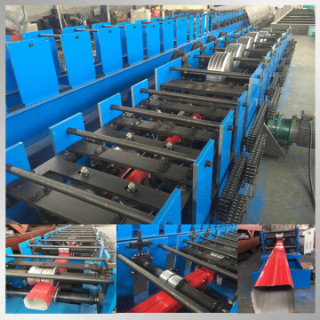 gutter rainpipe roll forming machine