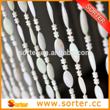 white plastic bead chain suppliers wholesale