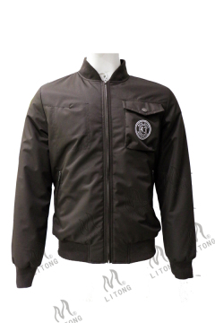 Custom Winter Nylon Ma-1 Designer Men's Flight Bomber Jackets