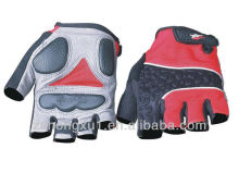 Bicycle Half Finger Gloves MTV-05(Black,Red,Blue,Gray)